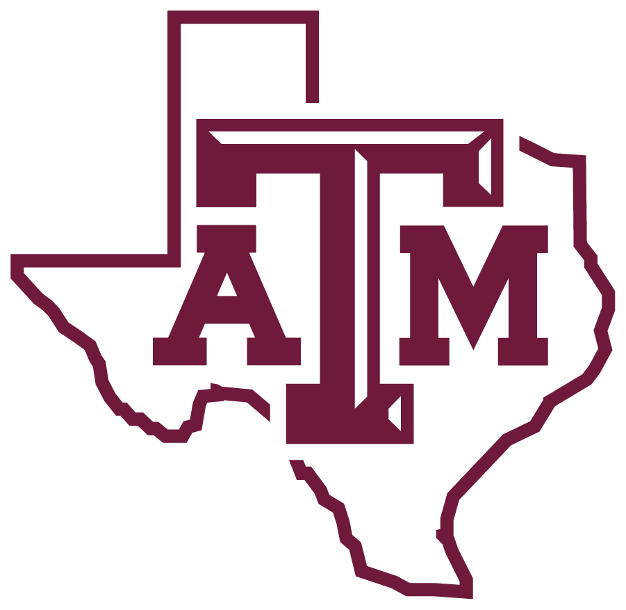 Texas A M Aggies 2012-2016 Secondary Logo t shirts iron on transfers